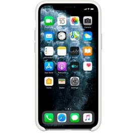 iPhone 11 Pro арналған тысқабы, Силикон, White (MWYL2ZM/A) фото