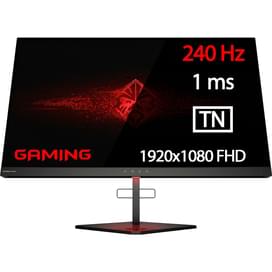 Монитор Игровой 24.5" OMEN X 25 1920x1080 16:9 TN 240ГЦ (HDMI+DP) Black фото