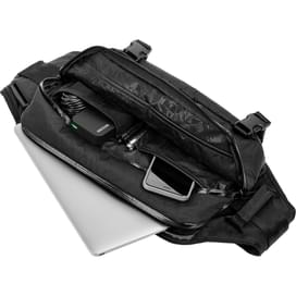 Сумка для ноутбука 13" Incase Diamond Wire Reform Sling Pack, Black, нейлон (CL55603) фото