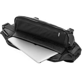 Сумка для ноутбука 13" Incase Diamond Wire Reform Sling Pack, Black, нейлон (CL55603) фото