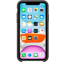 Чехол для iPhone 11, Силикон, Black (MWVU2ZM/A) фото