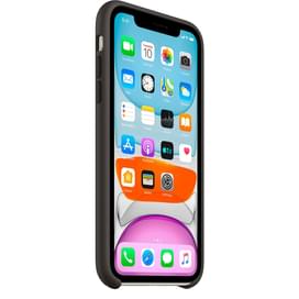 Чехол для iPhone 11, Силикон, Black (MWVU2ZM/A) фото