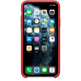 iPhone 11 Pro арналған тысқабы, Силикон, Red (MWYH2ZM/A) фото
