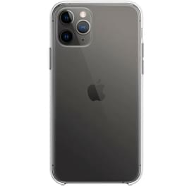 Чехол для iPhone 11 Pro Max, Силикон, Clear Case (MX0H2ZM/A) фото