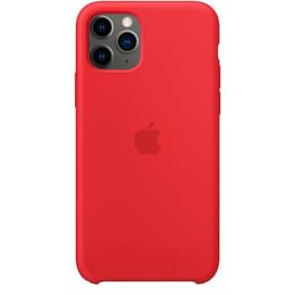 Чехол для iPhone 11 Pro Max, Силикон, Red (MWYV2ZM/A) фото