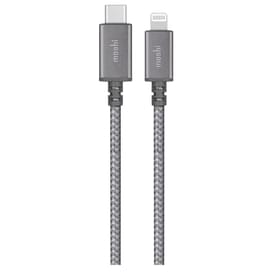 Кабель USB Type-C - Lightning, Moshi, 0.25м, Gray (99MO084043) фото
