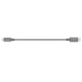Кабель USB Type-C - Lightning, Moshi, 0.25м, Gray (99MO084043) фото