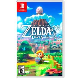 Игра для Nintendo The Legend of Zelda: Link's Awakening NS фото