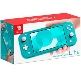 Игровая консоль Nintendo Switch Lite Turquoise фото