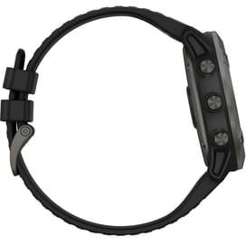 Смарт-часы Garmin Fenix 6X Sapphire Carbon Gray with Black Band фото