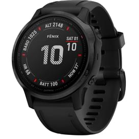 Смарт-часы Garmin Fenix 6S Pro Black with Black Band фото