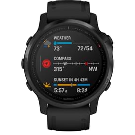 Смарт-часы Garmin Fenix 6S Pro Black with Black Band фото