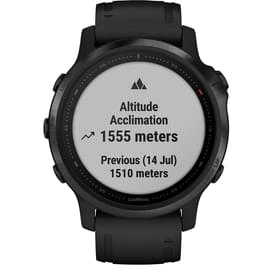 Смарт-часы Garmin Fenix 6S Pro Black with Black Band фото