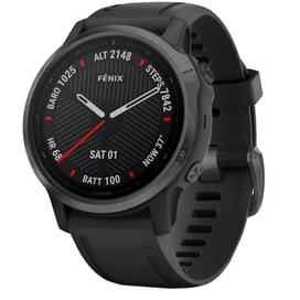 Смарт-часы Garmin Fenix 6S Sapphire Carbon Grey with Black Band фото