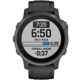 Смарт-часы Garmin Fenix 6S Sapphire Carbon Grey with Black Band фото