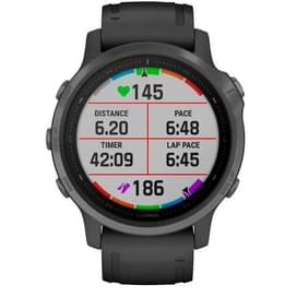 Смарт-часы Garmin Fenix 6S Sapphire Carbon Grey with Black Band фото