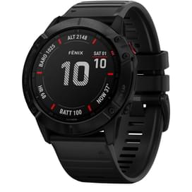 Смарт-часы Garmin Fenix 6X Pro Black with Black Band фото