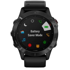 Смарт-часы Garmin Fenix 6 Pro Black with Black Band фото