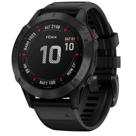 Смарт-часы Garmin Fenix 6 Pro Black with Black Band фото