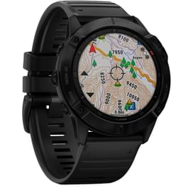 Смарт-часы Garmin Fenix 6X Pro Black with Black Band фото