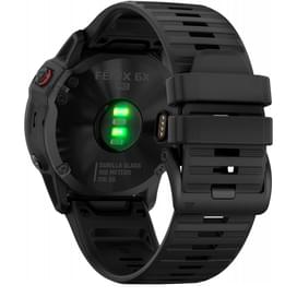 Смарт-часы Garmin Fenix 6X Pro Black with Black Band фото