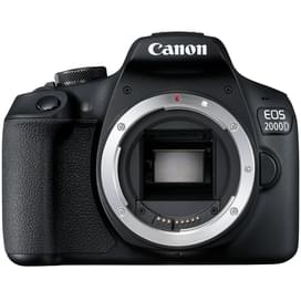 Зеркальный фотоаппарат Canon EOS 2000D EF-S 18-55 III фото