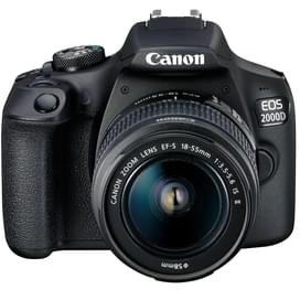 Зеркальный фотоаппарат Canon EOS 2000D EF-S 18-55 III фото