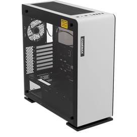 GameMax M909 Vega White TG Full-Tower кейсі, window, ATX (M909 Vega White Temp Glas) фото