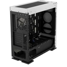 GameMax M909 Vega White TG Full-Tower кейсі, window, ATX (M909 Vega White Temp Glas) фото