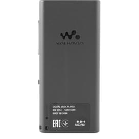 MP3 плеер Sony NWE-394B, Black фото