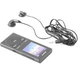 MP3 плеер Sony NWE-394B, Black фото