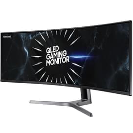 Монитор Игровой 48.8" Samsung LC49RG90SSIXCI 5120х1440 32:9 VA 120ГЦ (HDMI+DP) Curved Black фото
