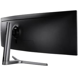 Монитор Игровой 48.8" Samsung LC49RG90SSIXCI 5120х1440 32:9 VA 120ГЦ (HDMI+DP) Curved Black фото