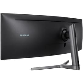 Монитор Игровой 48.8" Samsung LC49RG90SSIXCI 5120х1440 32:9 VA 120ГЦ (HDMI+DP) Curved Black фото