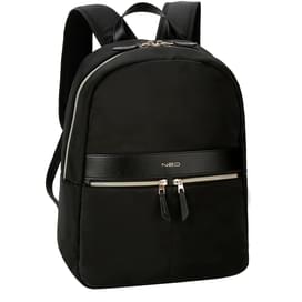 Рюкзак для ноутбука 15.6" NEO NEB-044, Black, полиэстер (NEB-044BK) фото