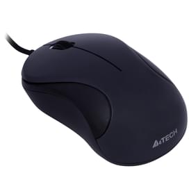 Сымды тінтуір USB A4tech N-321 Black фото