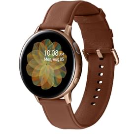Смарт-часы Samsung Galaxy Watch Active 2 Stainless 44mm, Gold фото
