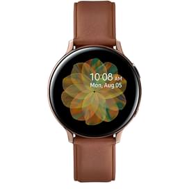Смарт-часы Samsung Galaxy Watch Active 2 Stainless 44mm, Gold фото