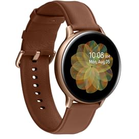 Смарт-часы Samsung Galaxy Watch Active 2 Stainless 44mm, Gold фото