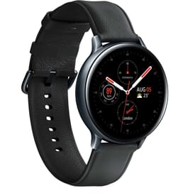 Смарт-часы Samsung Galaxy Watch Active 2 Stainless 44mm, Black фото
