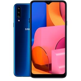 Смартфон Samsung Galaxy A20s 3/32GB Blue фото