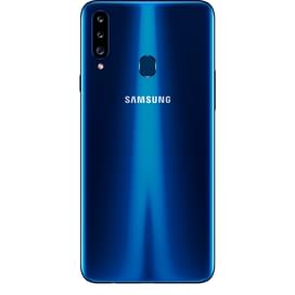 Смартфон Samsung Galaxy A20s 3/32GB Blue фото