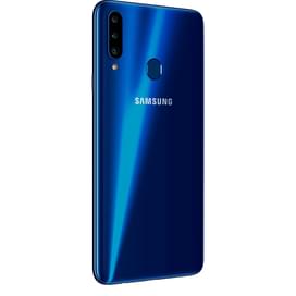 Смартфон Samsung Galaxy A20s 3/32GB Blue фото