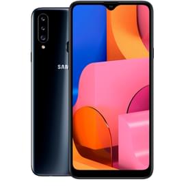 Смартфон Samsung Galaxy A20s 3/32GB Black фото