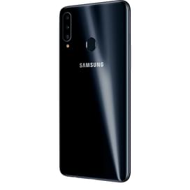 Смартфон Samsung Galaxy A20s 3/32GB Black фото