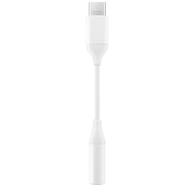Адаптер Samsung, Type-C - 3,5 мм для наушников, Белый (EE-UC10JUWRGRU) фото