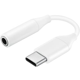 Адаптер Samsung, Type-C - 3,5 мм для наушников, Белый (EE-UC10JUWRGRU) фото