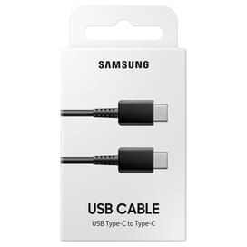 Кабель Type-C - Type-C, Samsung, 60Вт, 1м, Черный (EP-DA705BBRGRU) фото