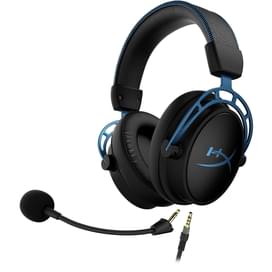 Игровая гарнитура HyperX Cloud Alpha S, Black/Blue (HX-HSCAS-BL/WW) фото