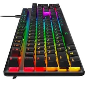 Клавиатура игровая проводная HyperX Alloy Origins RGB, Red Switch фото
